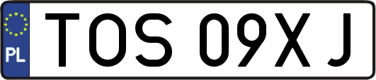 TOS09XJ