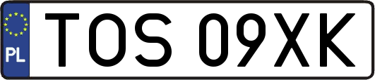 TOS09XK