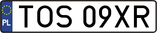 TOS09XR