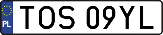TOS09YL