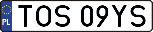 TOS09YS