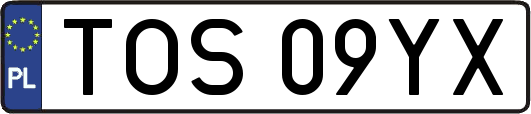 TOS09YX