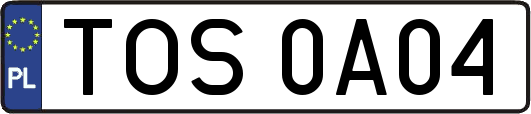 TOS0A04