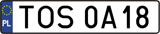 TOS0A18