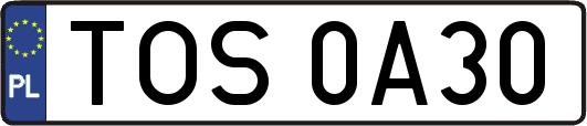 TOS0A30
