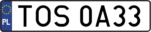 TOS0A33