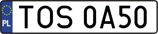 TOS0A50