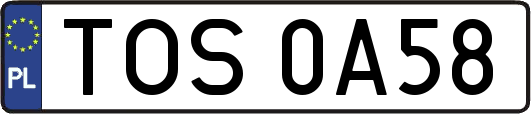 TOS0A58