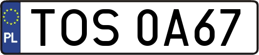 TOS0A67