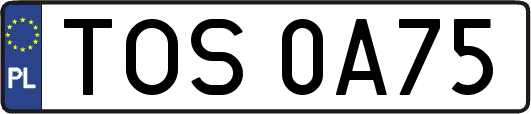 TOS0A75