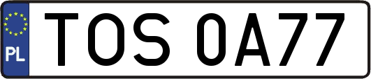 TOS0A77