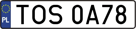 TOS0A78