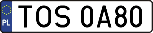 TOS0A80