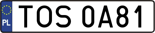 TOS0A81