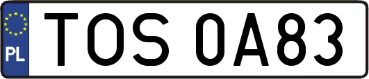 TOS0A83