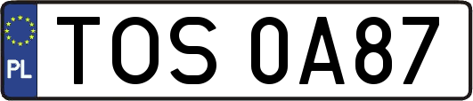 TOS0A87