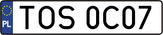 TOS0C07