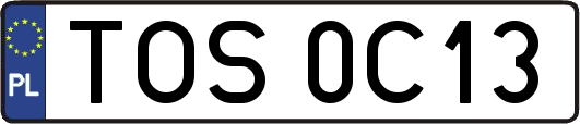 TOS0C13