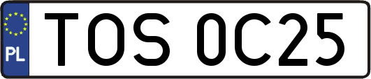 TOS0C25