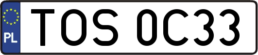 TOS0C33