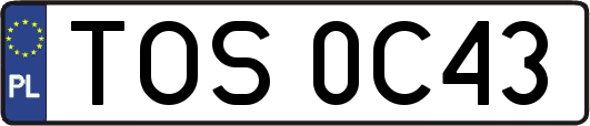 TOS0C43