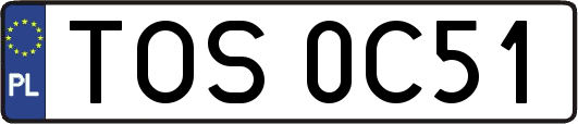 TOS0C51