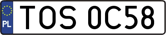 TOS0C58