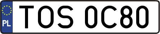 TOS0C80