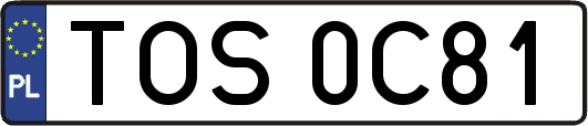 TOS0C81