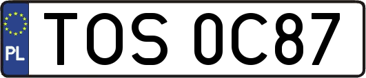 TOS0C87