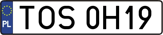 TOS0H19