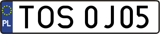 TOS0J05