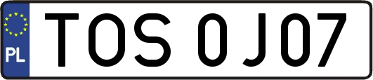 TOS0J07