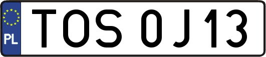 TOS0J13