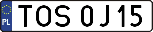 TOS0J15