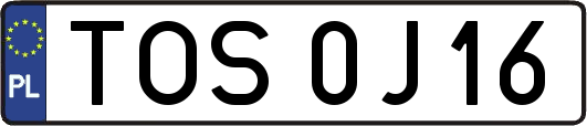 TOS0J16