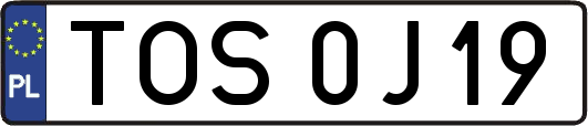 TOS0J19