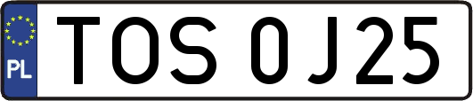TOS0J25