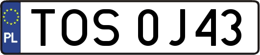 TOS0J43