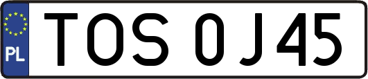 TOS0J45