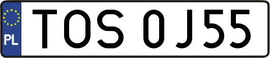 TOS0J55