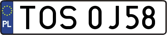TOS0J58