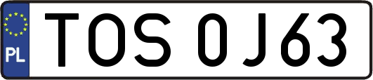TOS0J63