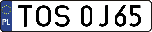 TOS0J65