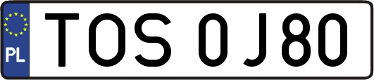 TOS0J80