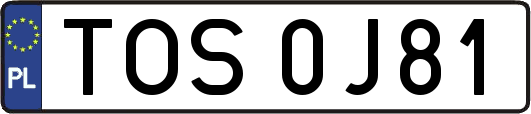 TOS0J81