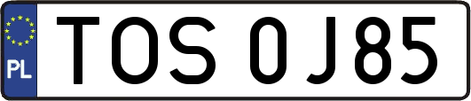 TOS0J85
