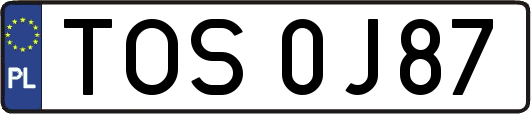 TOS0J87
