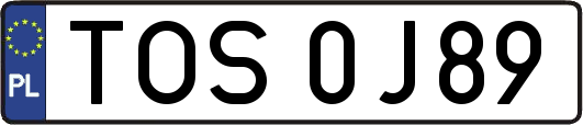 TOS0J89
