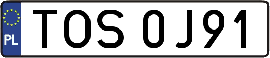 TOS0J91